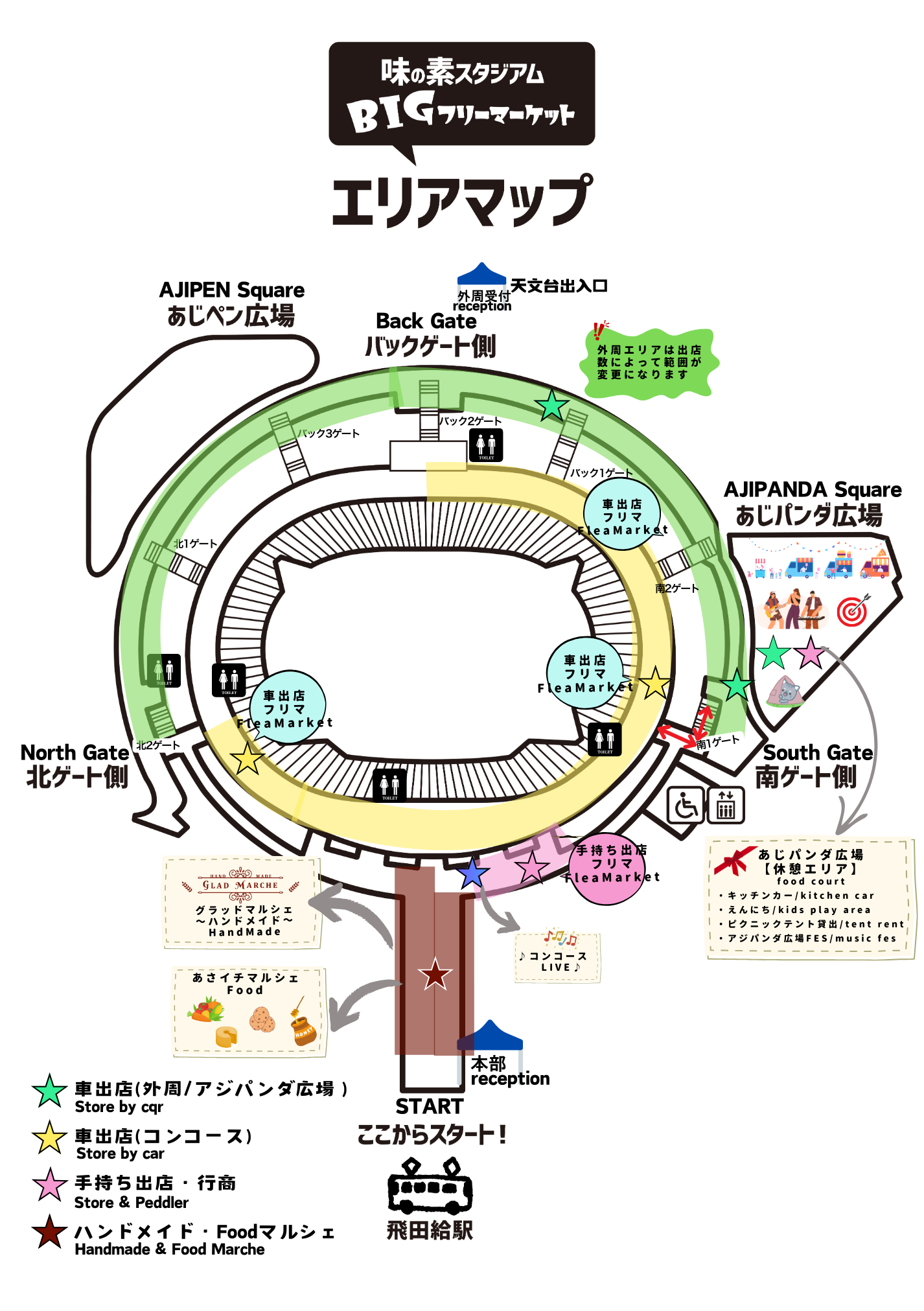 あじバンダひろば